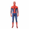 Movie Spider-Man: Into The Spider-Verse Peter Parker Spiderman Jumpsuit Cosplay Costume With Free Headgear -COSPLAY CLANS Sales Store IMG 3145