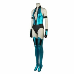 Game Mortal Kombat Kitana Outfits Cosplay Costume 16 Game Mortal Kombat Kitana Outfits Cosplay Costume -COSPLAY CLANS Sales Store IMG 3164