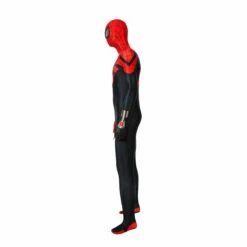 Anime Spiderman: Superior Spider Man Elastic Force Jumpsuit Cosplay Costume With Free Headgear -COSPLAY CLANS Sales Store IMG 4383