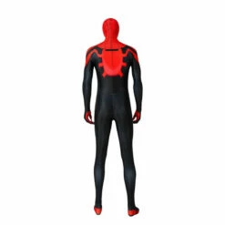 Anime Spiderman: Superior Spider Man Elastic Force Jumpsuit Cosplay Costume With Free Headgear -COSPLAY CLANS Sales Store IMG 4385