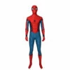 Movie Spider-Man: Far From Home Peter Parker Spiderman Jumpsuit Cosplay Costume With Free Headgear -COSPLAY CLANS Sales Store IMG 5491