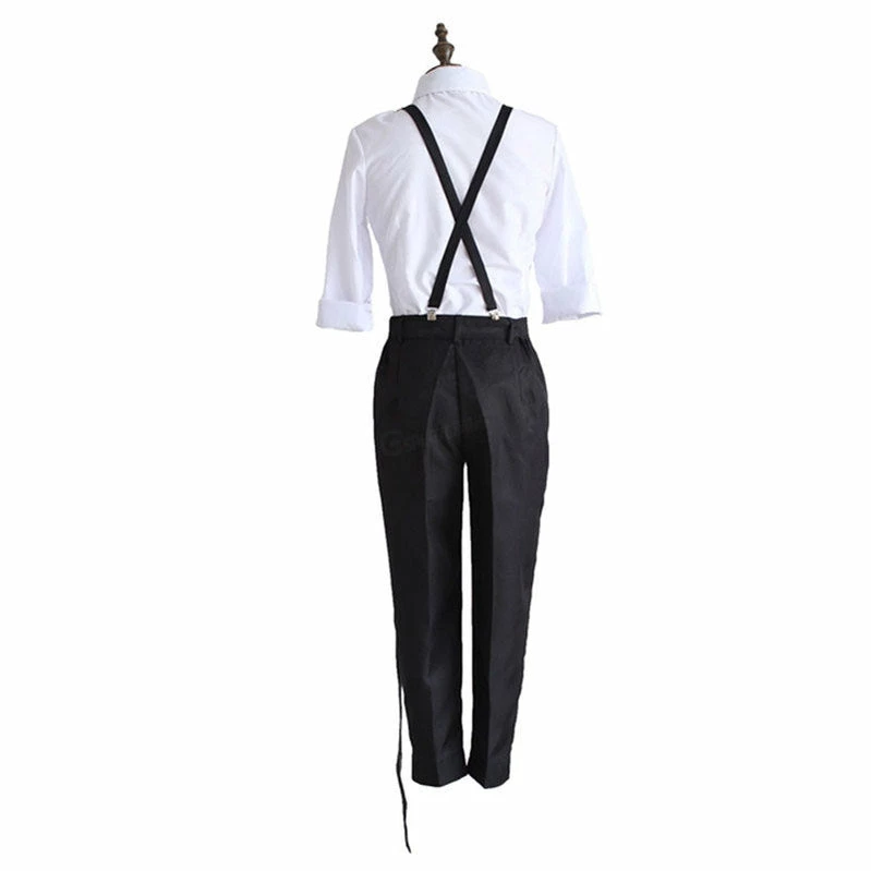 Anime Bungo Stray Dogs Nakajima Atsushi Halloween Cosplay Costume 7 Anime Bungo Stray Dogs Nakajima Atsushi Halloween Cosplay Costume - Image 5