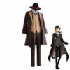 Anime Bungo Stray Dogs Chuya Nakahara Halloween Cosplay Costume -COSPLAY CLANS Sales Store IMG 5544