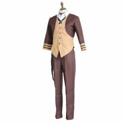 Anime Bungo Stray Dogs Chuya Nakahara Halloween Cosplay Costume -COSPLAY CLANS Sales Store IMG 5550