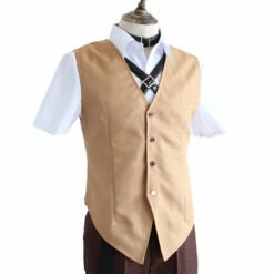 Anime Bungo Stray Dogs Chuya Nakahara Halloween Cosplay Costume -COSPLAY CLANS Sales Store IMG 5552