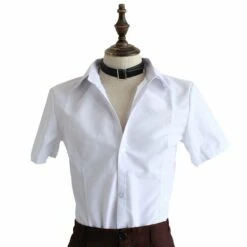 Anime Bungo Stray Dogs Chuya Nakahara Halloween Cosplay Costume -COSPLAY CLANS Sales Store IMG 5565