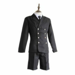 Anime Black Butler Ciel Phantomhive Funeral Cosplay Costume -COSPLAY CLANS Sales Store IMG 5634