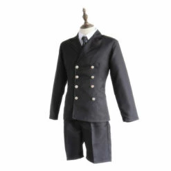 Anime Black Butler Ciel Phantomhive Funeral Cosplay Costume -COSPLAY CLANS Sales Store IMG 5635