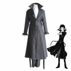 Anime Bungo Stray Dogs Ryunosuke Akutagawa Halloween Cosplay Costume