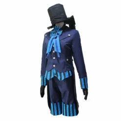 Black Butler Movie: Book Of The Atlantic Ciel Phantomhive Cosplay Costume -COSPLAY CLANS Sales Store IMG 7092