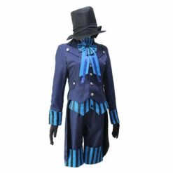 Black Butler Movie: Book Of The Atlantic Ciel Phantomhive Cosplay Costume -COSPLAY CLANS Sales Store IMG 7093