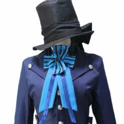 Black Butler Movie: Book Of The Atlantic Ciel Phantomhive Cosplay Costume -COSPLAY CLANS Sales Store IMG 7096