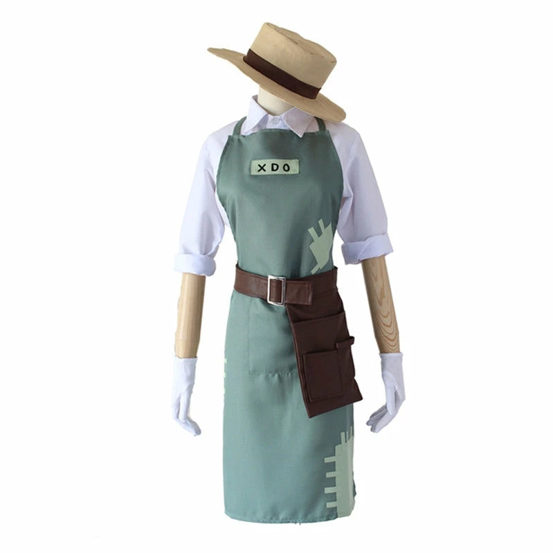 Game Identity V Gardener Emma Woods Cosplay Costumes 5 Game Identity V Gardener Emma Woods Cosplay Costumes - Image 3