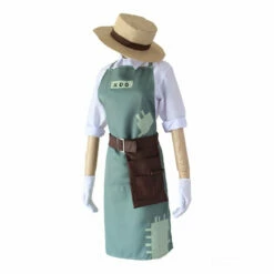Game Identity V Gardener Emma Woods Cosplay Costumes 13 Game Identity V Gardener Emma Woods Cosplay Costumes -COSPLAY CLANS Sales Store IMG 7732