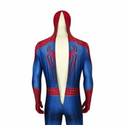 Movie Spider-Man: The Amazing Spider-Man Peter Parker Spiderman Jumpsuit Elastic Force Cosplay Costume 12 Movie Spider-Man: The Amazing Spider-Man Peter Parker Spiderman Jumpsuit Elastic Force Cosplay Costume -COSPLAY CLANS Sales Store IMG 7802