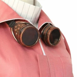 Game Identity V Mechanic-Cute Pink Tracy Reznik Cosplay Costume -COSPLAY CLANS Sales Store IMG 7980