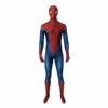Movie Spider-Man: The Amazing Spider-Man Peter Parker Spiderman Elastic Force Cosplay Costume Jumpsuit With Headgear -COSPLAY CLANS Sales Store IMG 8610