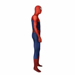 Movie Spider-Man: Into The Spider-Vers Peter Parker Spiderman Jumpsuit Elastic Force Cosplay Costume With Headgear 10 Movie Spider-Man: Into The Spider-Vers Peter Parker Spiderman Jumpsuit Elastic Force Cosplay Costume With Headgear -COSPLAY CLANS Sales Store IMG 8644