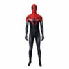 Superior Spider Man Peter Parker Spiderman Elastic Force Cosplay Costume Jumpsuit With Headgear