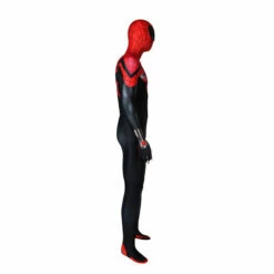 Superior Spider Man Peter Parker Spiderman Elastic Force Cosplay Costume Jumpsuit With Headgear -COSPLAY CLANS Sales Store IMG 9119