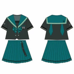 Anime My Hero Academia Female Midoriya Izuku JK Uniform Cosplay Costume -COSPLAY CLANS Sales Store IzukuDekujk