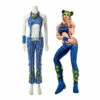 Anime JoJo's Bizarre Adventure Stone Ocean Jolyne Cujoh Cosplay Costume