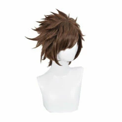 Anime JoJo's Bizarre Adventure Battle Tendency Joseph Joestar Short Brown Cosplay Wigs -COSPLAY CLANS Sales Store JosephJoestar4