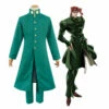 Anime JoJo's Bizarre Adventure Stardust Crusaders Kakyoin Noriaki Cosplay Costumes