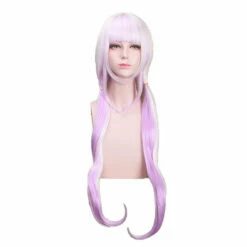Anime Miss Kobayashi's Dragon Maid Kanna Kamui Long Mixed Purple Cosplay Wigs With Free Dragon Horn Headdress -COSPLAY CLANS Sales Store KannaKamuiWigs1
