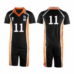 Anime Haikyuu Karasuno High School Volleyball Club Hinata Shoyo And All Teammates Uniform Cosplay Costume -COSPLAY CLANS Sales Store KarasunoHighSchool11
