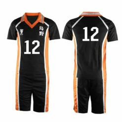 Anime Haikyuu Karasuno High School Volleyball Club Hinata Shoyo And All Teammates Uniform Cosplay Costume -COSPLAY CLANS Sales Store KarasunoHighSchool12