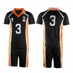 Anime Haikyuu Karasuno High School Volleyball Club Hinata Shoyo And All Teammates Uniform Cosplay Costume -COSPLAY CLANS Sales Store KarasunoHighSchool3