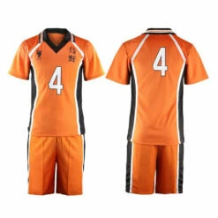 Anime Haikyuu Karasuno High School Volleyball Club Hinata Shoyo And All Teammates Uniform Cosplay Costume -COSPLAY CLANS Sales Store KarasunoHighSchool4