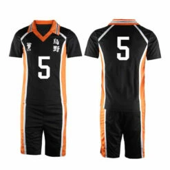 Anime Haikyuu Karasuno High School Volleyball Club Hinata Shoyo And All Teammates Uniform Cosplay Costume -COSPLAY CLANS Sales Store KarasunoHighSchool5