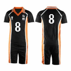 Anime Haikyuu Karasuno High School Volleyball Club Hinata Shoyo And All Teammates Uniform Cosplay Costume -COSPLAY CLANS Sales Store KarasunoHighSchool8