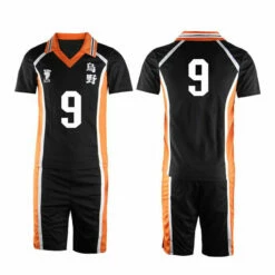 Anime Haikyuu Karasuno High School Volleyball Club Hinata Shoyo And All Teammates Uniform Cosplay Costume -COSPLAY CLANS Sales Store KarasunoHighSchool9