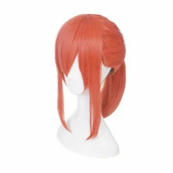Anime Miss Kobayashi's Dragon Maid Kobayashi Long Tangerine Cosplay Wigs 11 Anime Miss Kobayashi's Dragon Maid Kobayashi Long Tangerine Cosplay Wigs -COSPLAY CLANS Sales Store Kobayashi