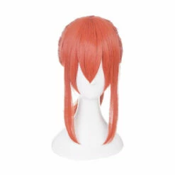 Anime Miss Kobayashi's Dragon Maid Kobayashi Long Tangerine Cosplay Wigs 8 Anime Miss Kobayashi's Dragon Maid Kobayashi Long Tangerine Cosplay Wigs -COSPLAY CLANS Sales Store KobayashiWig
