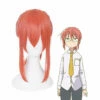 Anime Miss Kobayashi's Dragon Maid Kobayashi Long Tangerine Cosplay Wigs -COSPLAY CLANS Sales Store KobayashiWigs