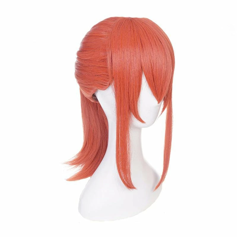 Anime Miss Kobayashi's Dragon Maid Kobayashi Long Tangerine Cosplay Wigs 5 Anime Miss Kobayashi's Dragon Maid Kobayashi Long Tangerine Cosplay Wigs - Image 3