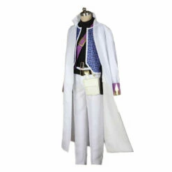 Anime JoJo's Bizarre Adventure Diamond Is Unbreakable Kujo Jotaro Cosplay Costume With Hat -COSPLAY CLANS Sales Store KujoJotaro2 e923acde 07a6 44cb a272 ed84d5a5c48d