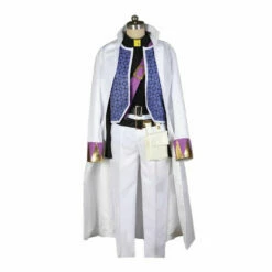 Anime JoJo's Bizarre Adventure Diamond Is Unbreakable Kujo Jotaro Cosplay Costume With Hat -COSPLAY CLANS Sales Store KujoJotaro 030e4a79 f3f1 4bc7 950c f8cb430ed811