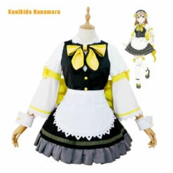 LoveLive!Sunshine!! Watanabe You And Aqours All Members Maid Uniform Cosplay Costume -COSPLAY CLANS Sales Store KunikidaHanamaru