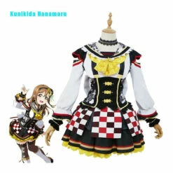 LoveLive!Sunshine!! Takami Chika And Aqours All Members First Month Uniform Cosplay Costume -COSPLAY CLANS Sales Store KunikidaHanamaru1