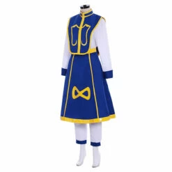 Anime Hunter × Hunter Kurapika Cosplay Costume -COSPLAY CLANS Sales Store Kurapika2