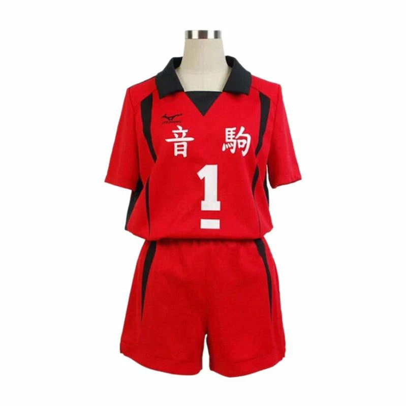 Anime Haikyuu Nekoma High School Kuroo Tetsurou Uniform Cosplay Costume 4 Anime Haikyuu Nekoma High School Kuroo Tetsurou Uniform Cosplay Costume - Image 2