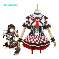 LoveLive!Sunshine!! Takami Chika And Aqours All Members First Month Uniform Cosplay Costume -COSPLAY CLANS Sales Store KurosawaDia1