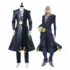 Anime JoJo's Bizarre Adventure Golden Wind Leone Abbacchio Cosplay Costume 2 Anime JoJo's Bizarre Adventure Golden Wind Leone Abbacchio Cosplay Costume -COSPLAY CLANS Sales Store LeoneAbbacchio0