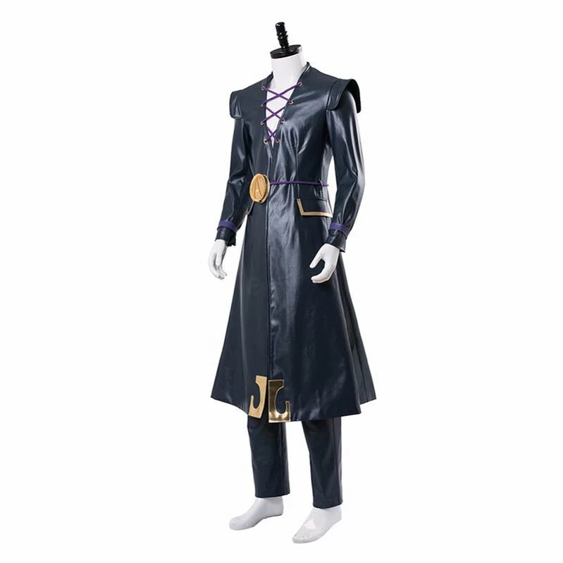 Anime JoJo's Bizarre Adventure Golden Wind Leone Abbacchio Cosplay Costume 6 Anime JoJo's Bizarre Adventure Golden Wind Leone Abbacchio Cosplay Costume - Image 4