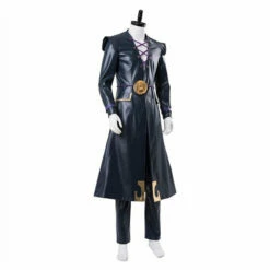 Anime JoJo's Bizarre Adventure Golden Wind Leone Abbacchio Cosplay Costume 17 Anime JoJo's Bizarre Adventure Golden Wind Leone Abbacchio Cosplay Costume -COSPLAY CLANS Sales Store LeoneAbbacchio5